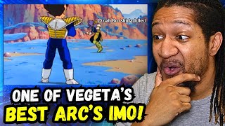 The time Vegeta Ran The FADE Across All Of Namek. ( Codenamesuper Reaction )