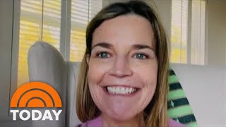 Savannah Guthrie Shares Update On COVID Recovery