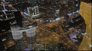 Burj Khalifa The Tallest Building In The World 2716.5 Feet 828 Meters Dubai Uae 2022