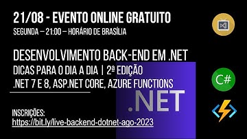 .NET 7/ASP.NET Core, APIs REST, desenvolvimento Back-End: dicas para o dia a dia | 2a edição