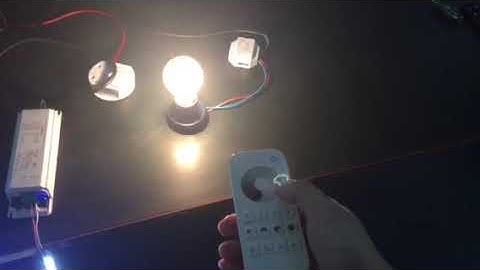 Skydance Triac dimmer S1-B match with RT6 remote (power restart method)