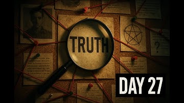 INVESTIGATION #27 | "THIS HAS TO MEAN SOMETHING." | AETHELGARD