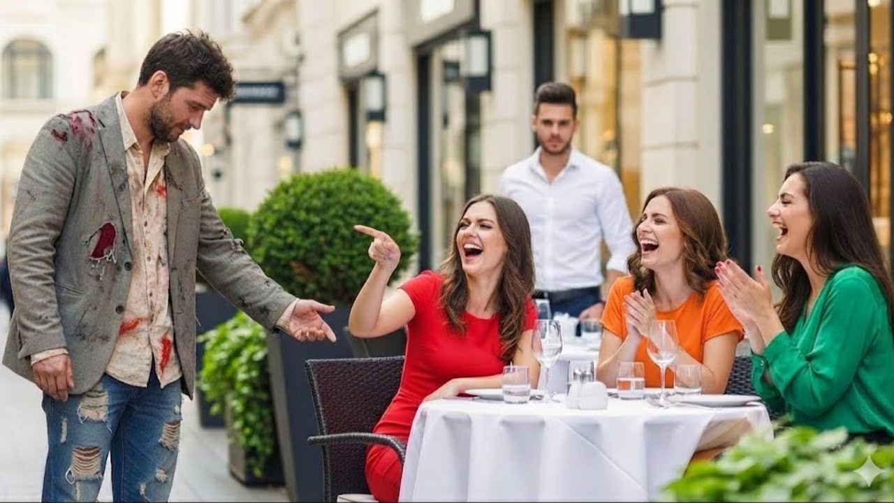 Ein Millionär verkleidete sich als Obdachloser, um seine Verlobte zu testen… was sie tat, ließ ihn