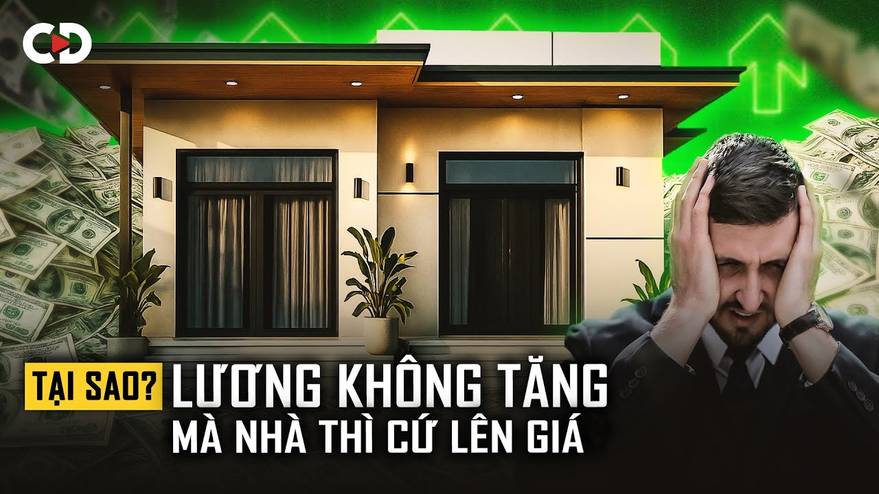Vì Sao Bạn Chưa Chắc Mua Nổi Nhà Dù Có Tiết Kiệm Tới 60 Năm Nữa?
