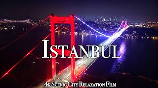 Istanbul 4K – Cinematic Bosphorus Views &amp; Iconic Cityscapes 8 Hours Scenic City Relaxation