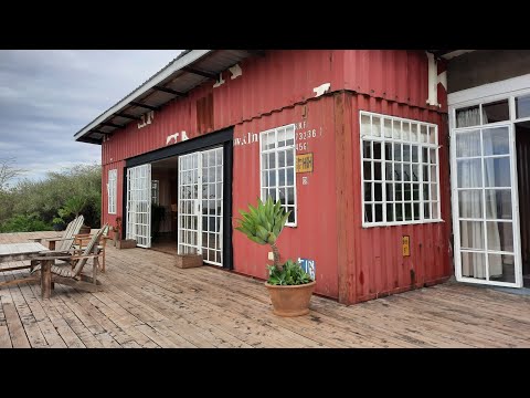 Off Grid 3x40ft Container House Airbnb In Kenya Ngong 