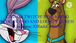 Live On Twitch Free Scooby Doo And Looney Tunes