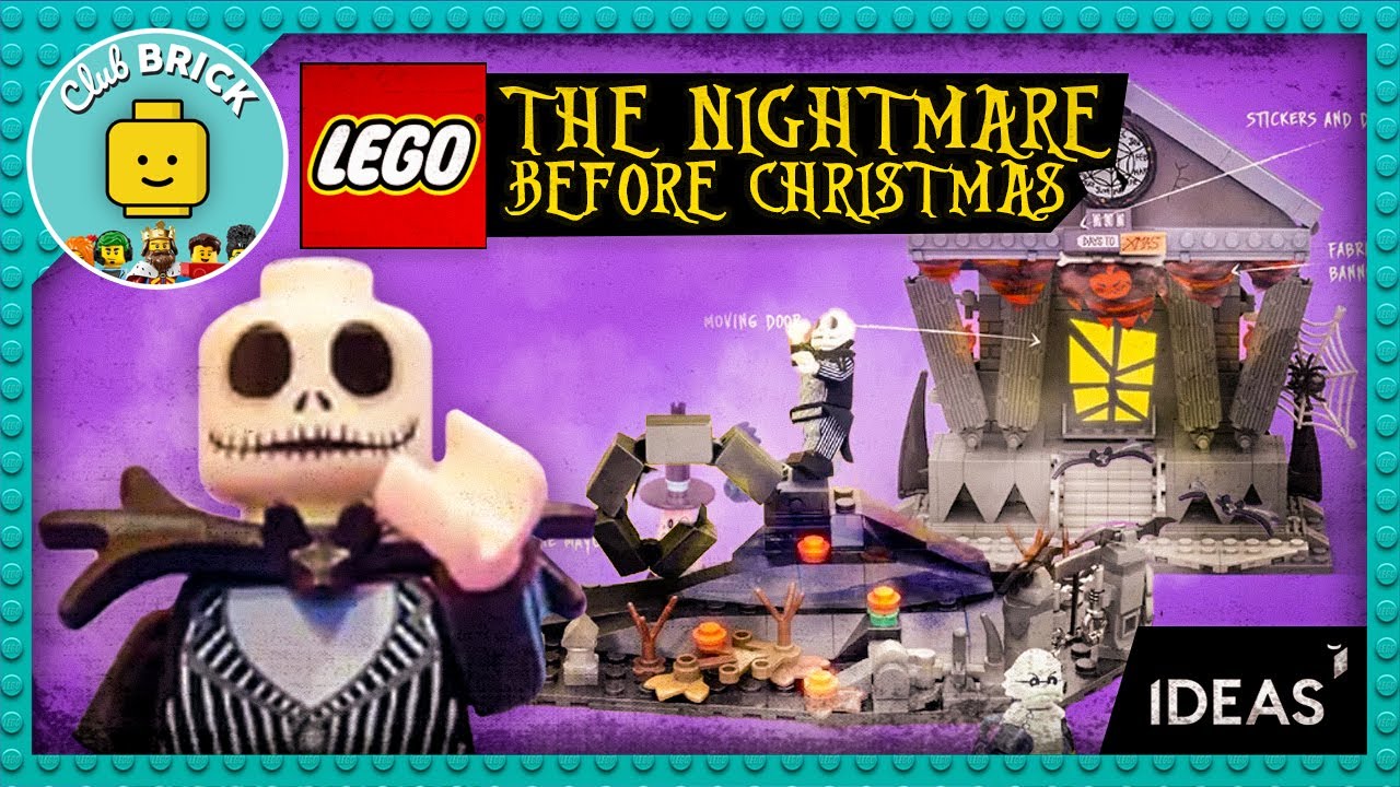 Lego Nightmare Before Christmas