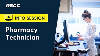 NSCC program info session: Pharmacy Technician