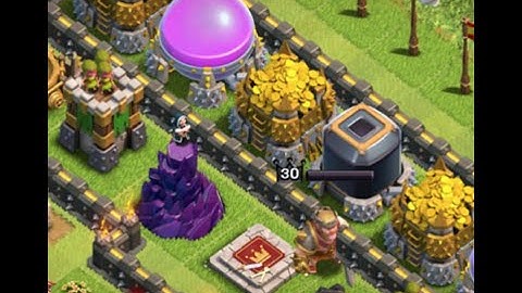 *Clash Of Clans* BEST Dark Elixir Raid!