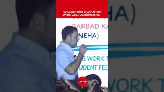 Rahul Gandhi Slams Education System in Kota: “Too Much Pressure on Students”