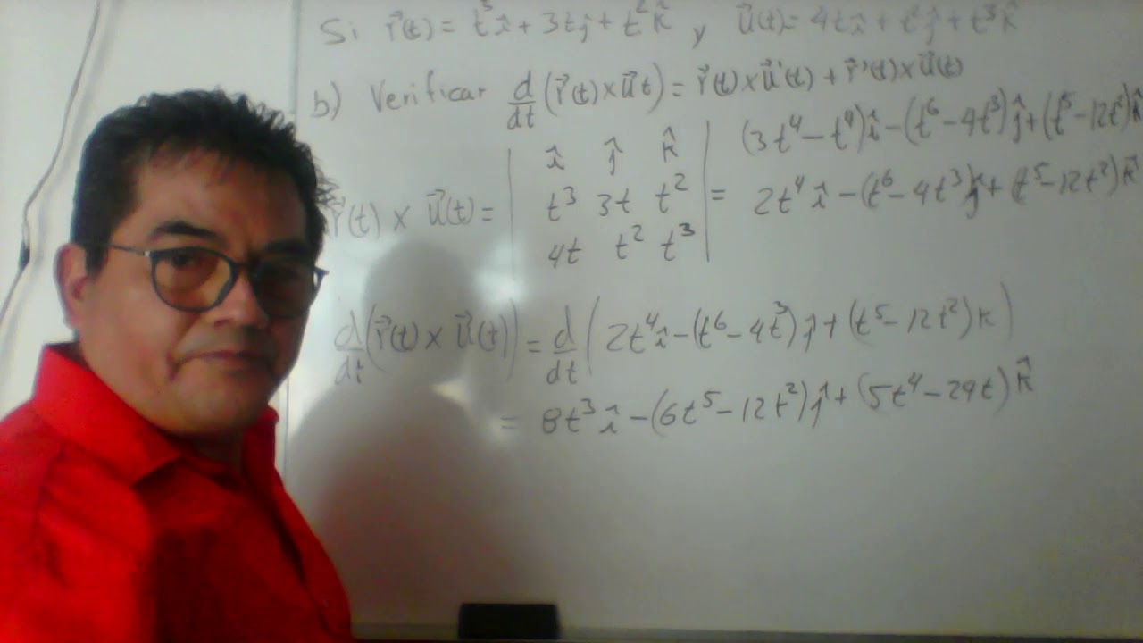 FUNCIONES VECTORIALES 1 CARLOS CRUZ