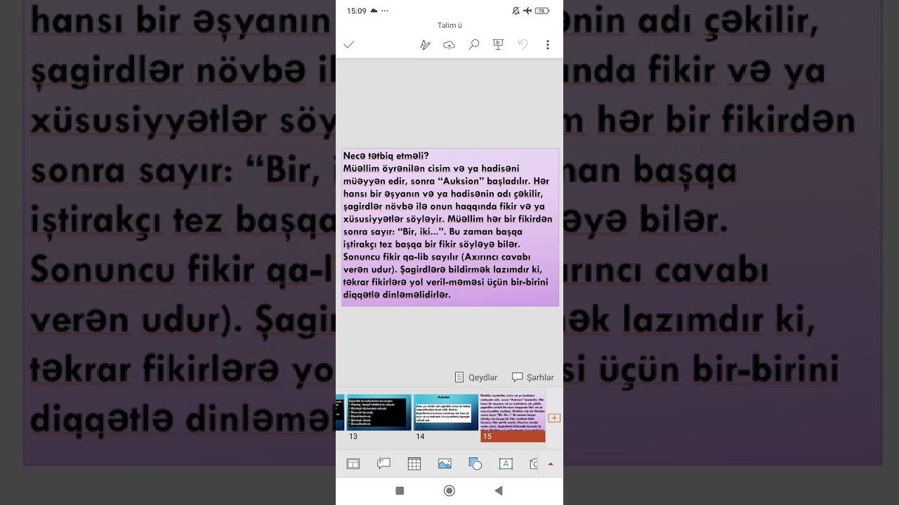Təlim üsulları-2.  Cəbrayılova Rufanə 050-565-26-19