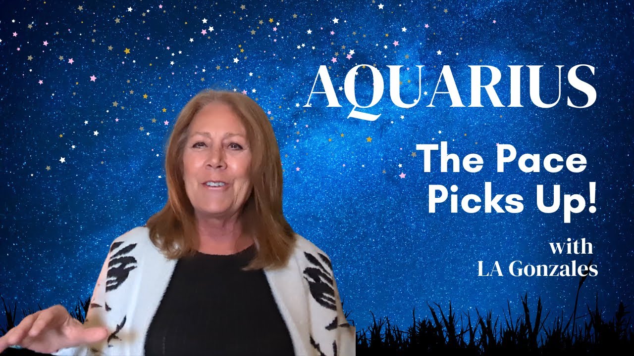 Aquarius - Pace Picks Up to a Victory