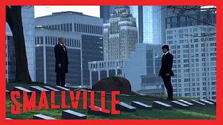 Smallville 7x16 / Lionel Luthor Funeral HD