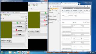 6. JAVA And MySQL Project (NetBeans IDE) Tutorial - How To Create Mysql Database And Table