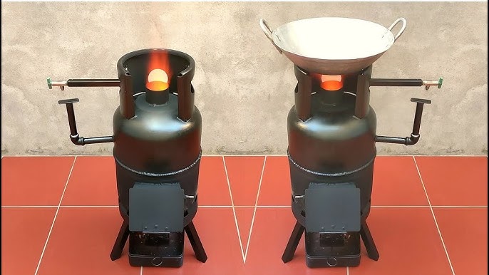 Umbau Wamsler Ölofen zum Altölbrenner. Waste Oil Burner DiY 