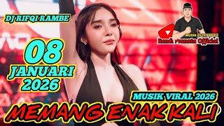 DJ RIFQI RAMBE TERBARU 08 JANUARI 2026 MEMANG GACOR KALI 