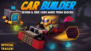 🏎💨 CAR BUILDER - BEDROCK MINECRAFT MAP - Build working cars & trucks PS4 / Xbox / MCPE / PC  😲 screenshot 5