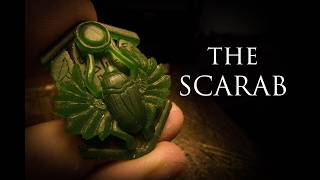 Wax carving | The Egyptian Scarab