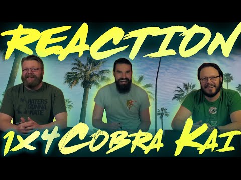 Cobra Kai 1x4 REACTION!! "Cobra Kai Never Dies"