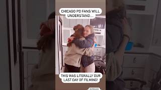 Chicago P.D. BTS - Tracy and Marina #chicagopd