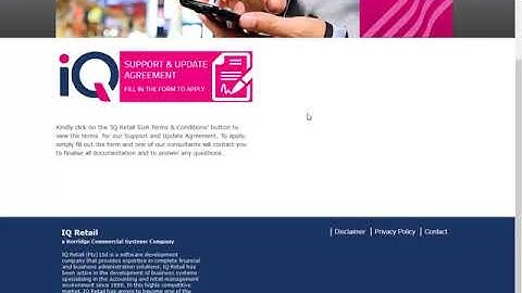 IQ Retail VAT Utility