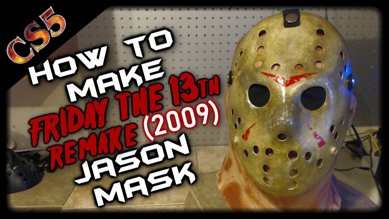 jason mask friday the 13th 2009