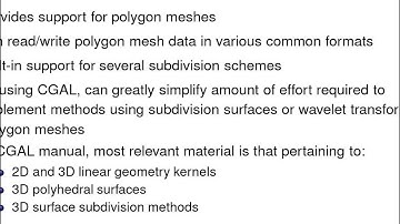 CGAL --- Part 1 of N --- Introduction