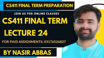 CS411 Lecture 24 Commands in WPF | CS411 Short Lectures BY VUBWN | CS411 Final Term Short Lectures