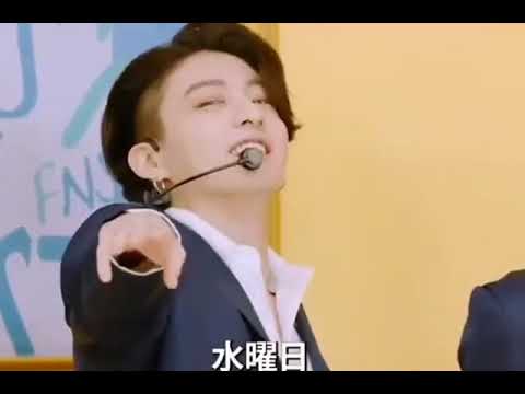 BTS on FNS Music Festival 2020 cut