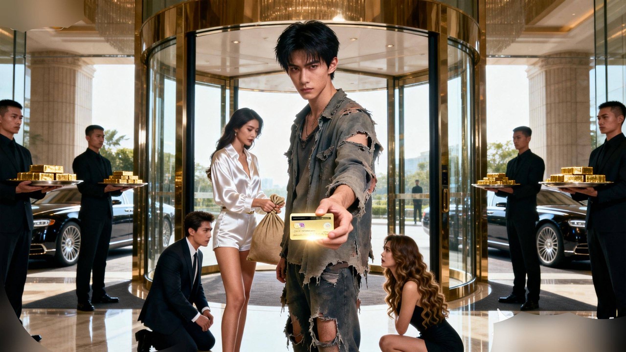 El CEO finge la quiebra, todos lo traicionan… hasta que saca su tarjeta negra 💳🔥