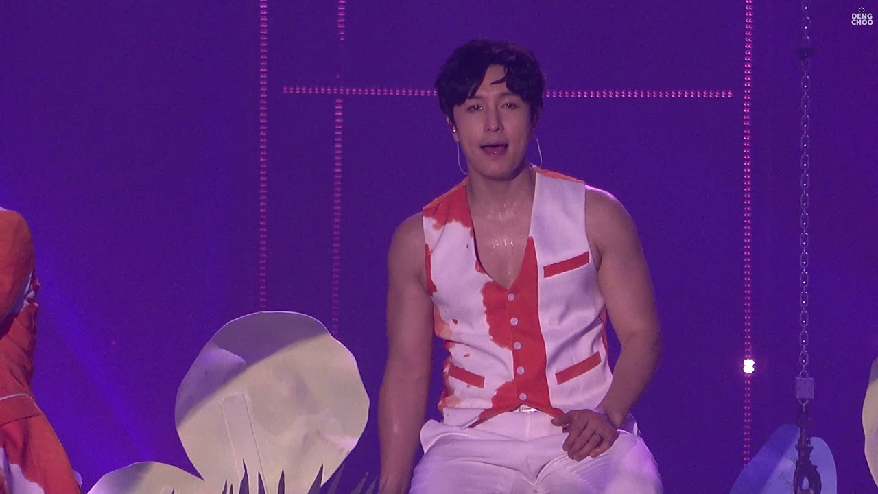 190421 신화콘서트 - Kiss Me Like That (동완 focus)