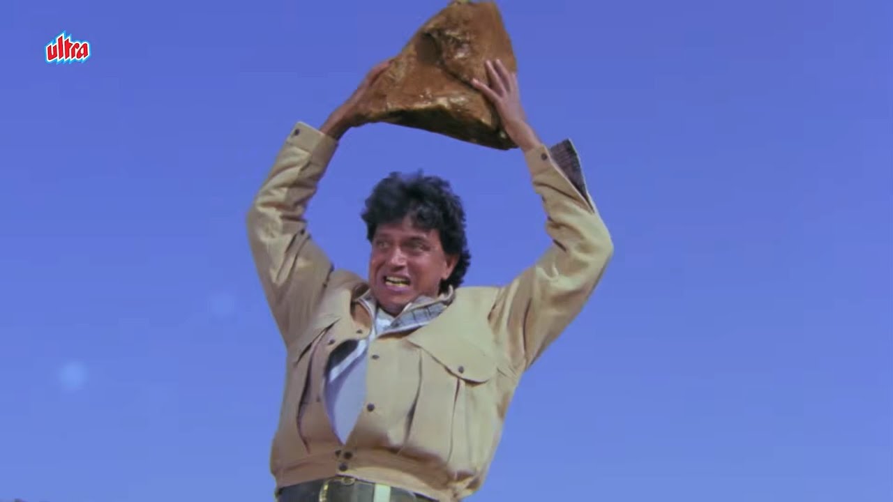 Climax - अगर पकड़ ना आये तो फिर दगड से निशाना - Mithun Chakraborty Action Scene - Jhoothi Shaan Clip