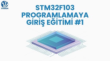 STM32F103 Programlama Eğitimi #1