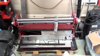 Harbor Freight 3 in 1 Metal Former