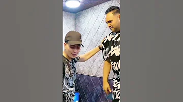 مودي امين وحمو الطيخا طخ طخ ايوا يامودي انا شكلي هعدي حدودي 