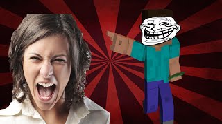 ANGRY GAMER GIRL GETS TROLLED BY NOOBS - Trolling clip