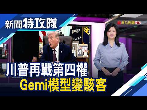 Trump Wages War on the Press Again | Hosted by Tsao Nai-chi 【News Task Force】 09/26/2026
