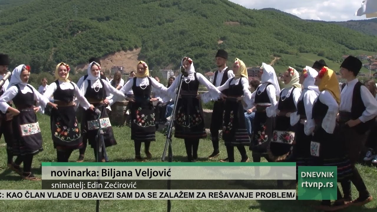 Najava za godišnji koncert KUD 