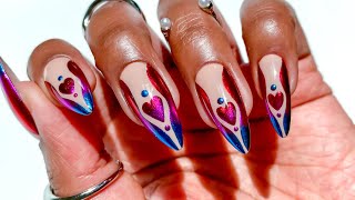 Vday Chrome Ombre Nail Design + Chrome Nail Art FAQ’s & Tips by Nail Journal 1,832 views 1 year ago 12 minutes, 52 seconds