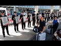 Air Canada pilots stage picket at Pearson airport