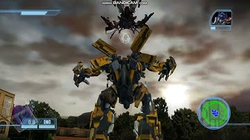 Bumblebee gives the autobots an inspection - Transformers the game Modding