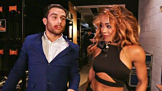 Alicia Fox Kisses Noam Dar On This Day In 2017