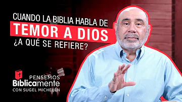 ¿Dónde se habla de temer a Dios en la Biblia?