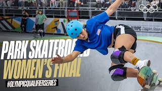 ON TOP | Park Skateboarding: Women's Final Highlights #OlympicQualifierSeries