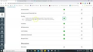 Canvas Notifications