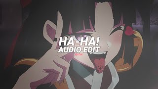 ha-ha! - forgottenage [edit audio]