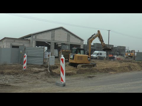 Nowa strażnica OSP, pogotowie, świetlica i baza usług komunalnych powstaje w Sławatyczach