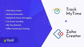 Time Tracking App for Zoho Creator- TrackmyTime [Most Installed App]